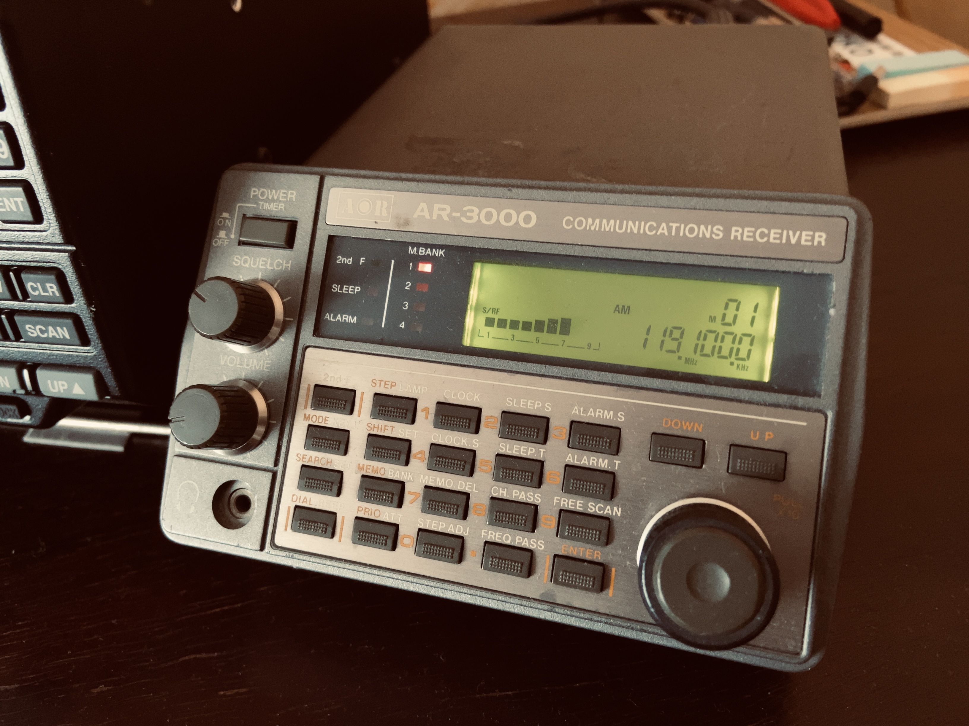 AR-3000のバックアップ電池を交換したけど | 今時、BCLってどうなのよ2。