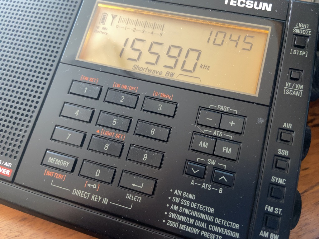 TECSUN PL-680でR.タイランドをのんびり聴く。 | 今時、BCLって