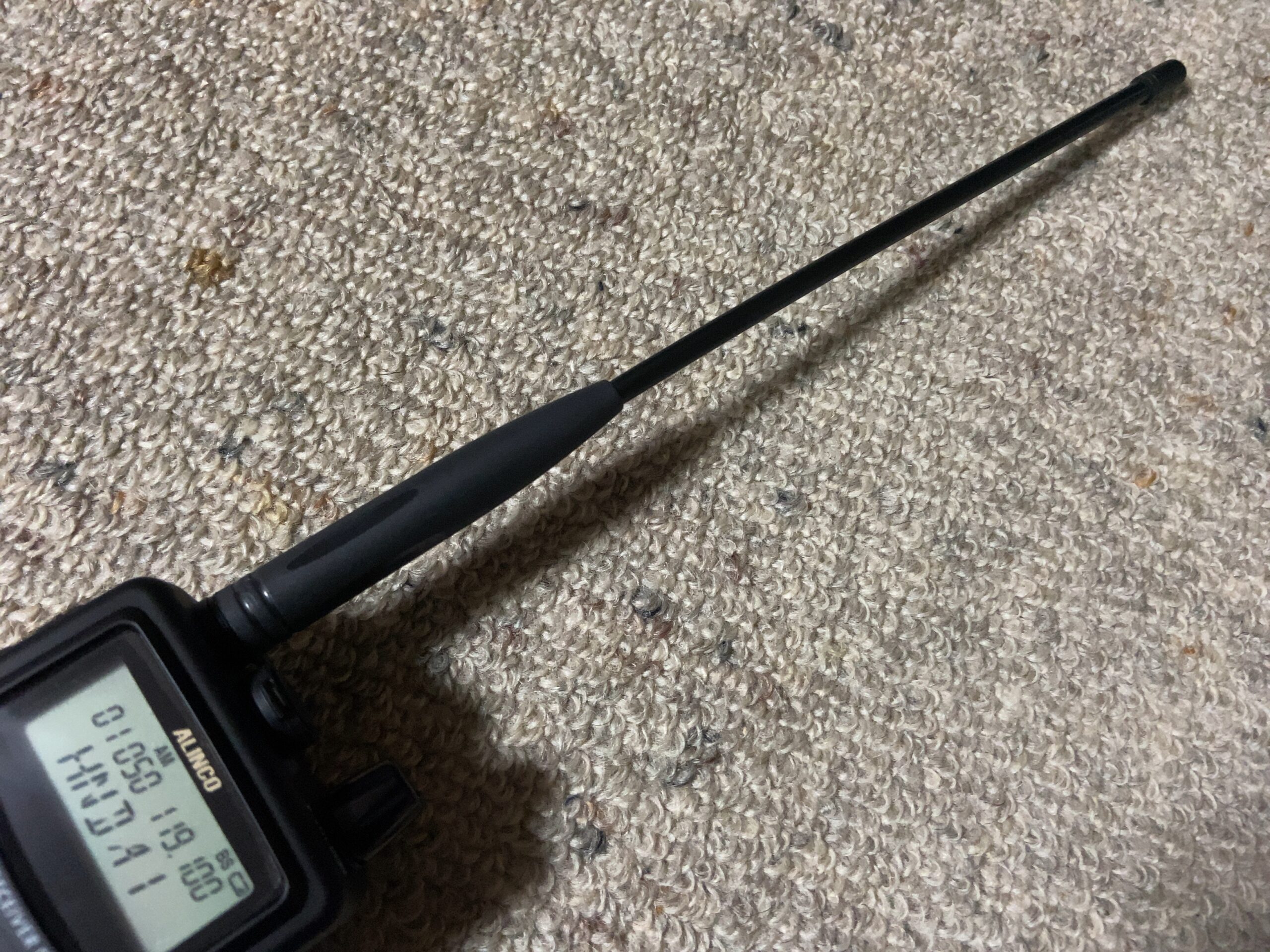 ALINCO DJ-X8 エアバンド スペシャル+SRH103アンテナセット DJ-X82エア