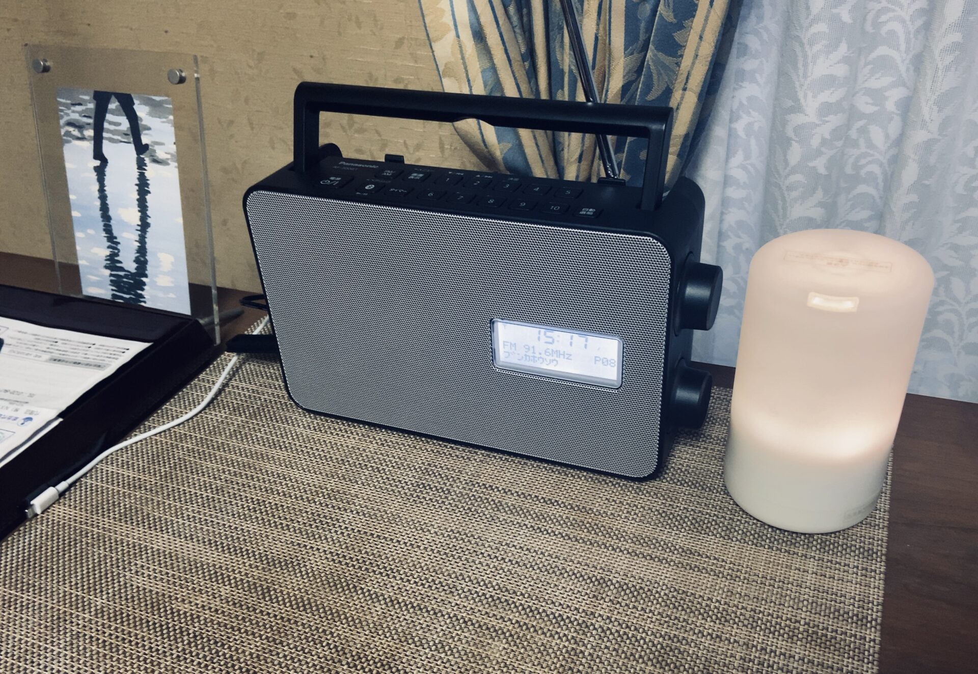 Panasonic RF-HR30 ラジオ受信機　その他家電 わたしの思い出家電】パナソニック「通勤ラジオ RF-HR30
